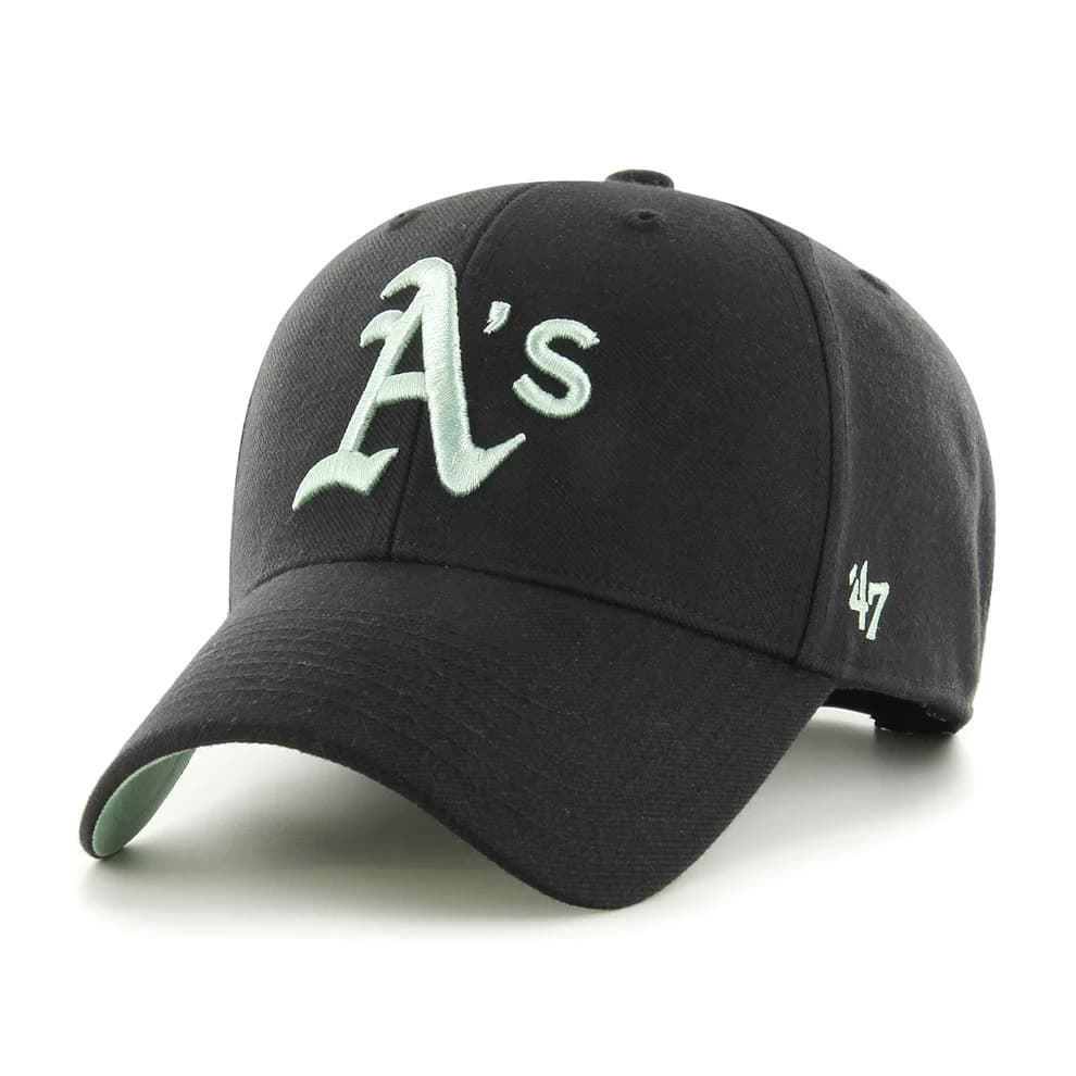 Gorra '47 B-BLPMS18WBP-BK A's - Imagen 1