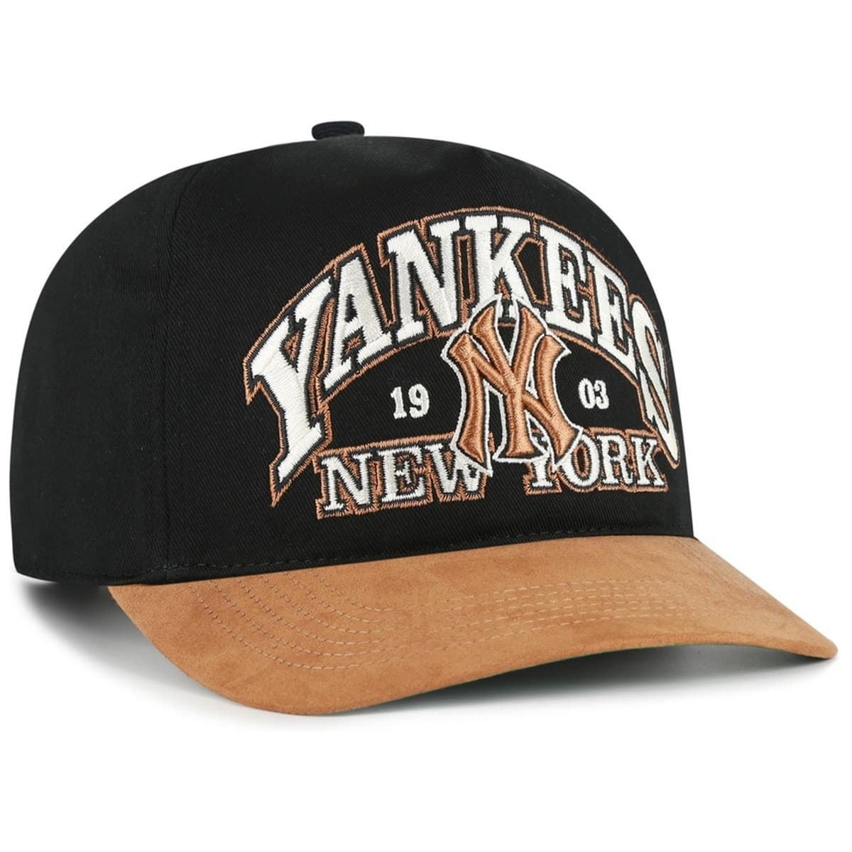 Gorra '47 B-BWODS17CNP-BK black - Imagen 3