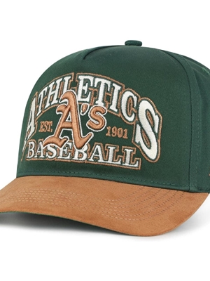 Gorra '47 B-BWODS18CNP-DG dark green - Imagen 2