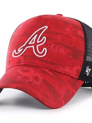 Gorra '47 B-FIJDT01PTP-RD red - Imagen 1