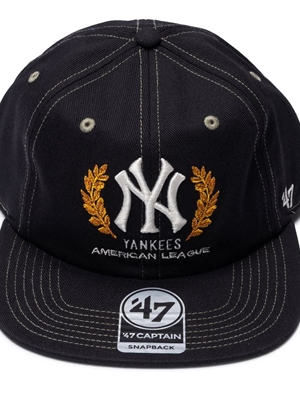 Gorra '47  B-KPSKR17HTP-BK Black - Imagen 1