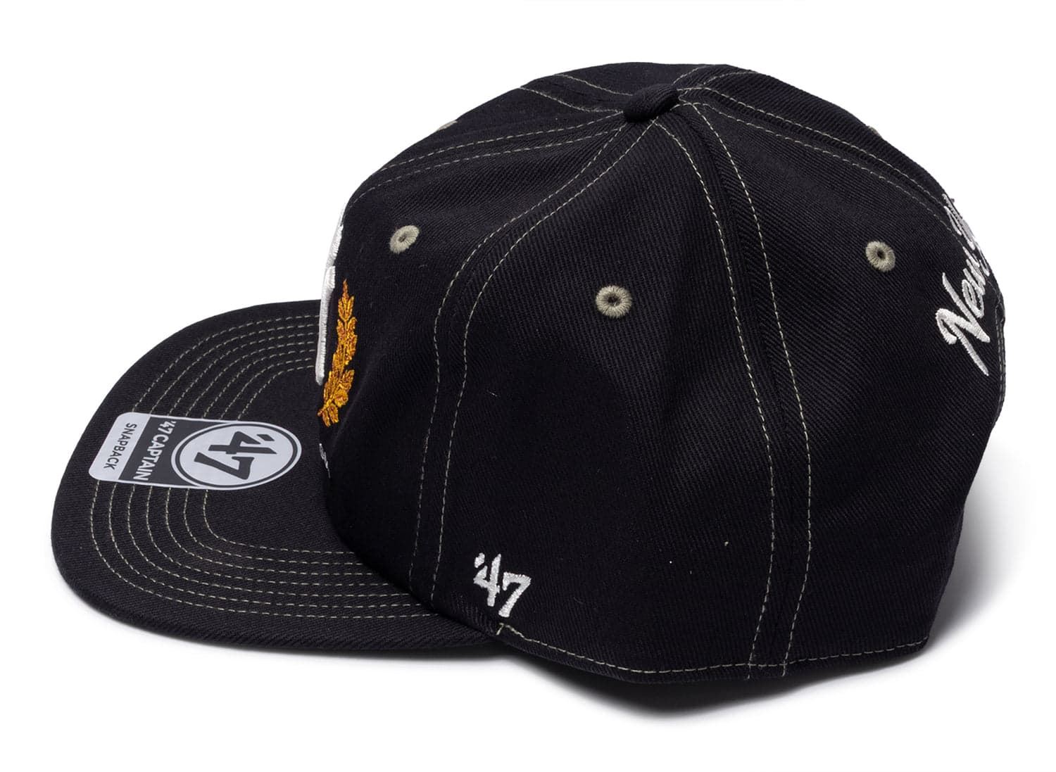 Gorra '47  B-KPSKR17HTP-BK Black - Imagen 3