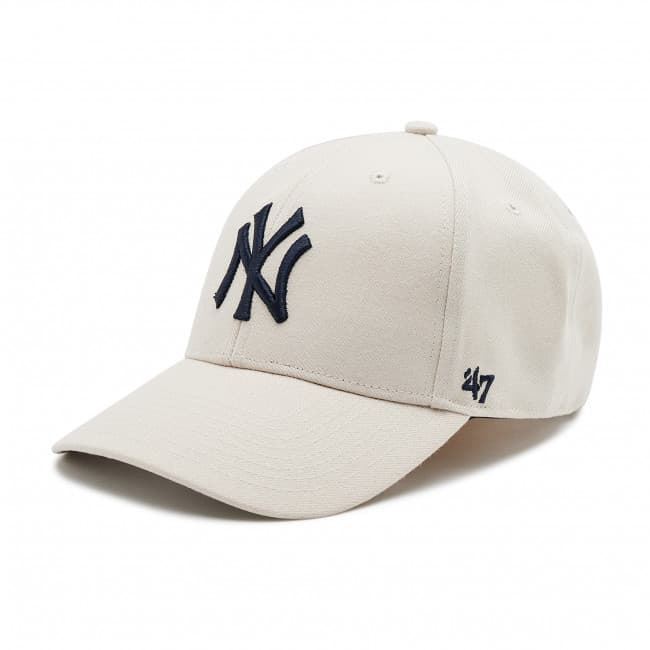 Gorra 47 B-MVP17WBV-BN New York bone - Imagen 1