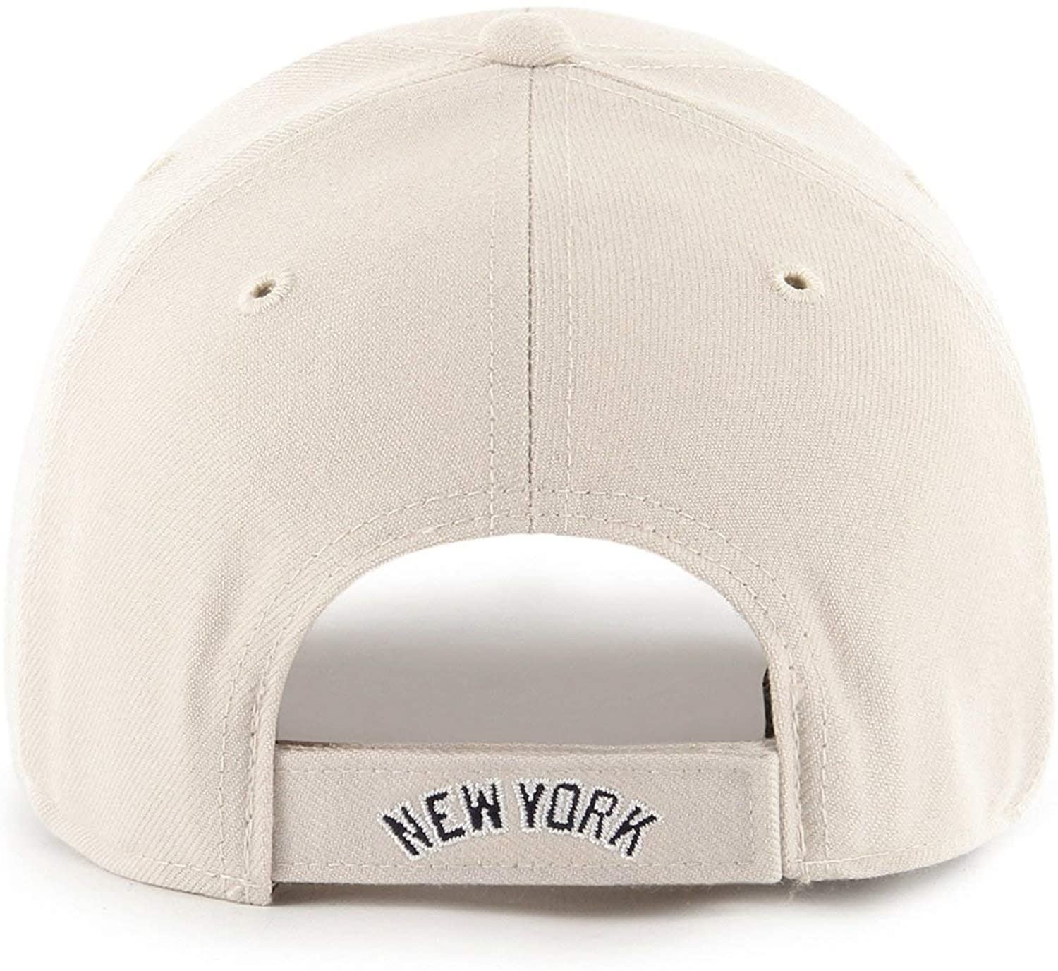 Gorra 47 B-MVP17WBV-BN New York bone - Imagen 2