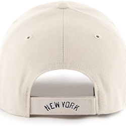 Gorra 47 B-MVP17WBV-BN New York bone - Imagen 2