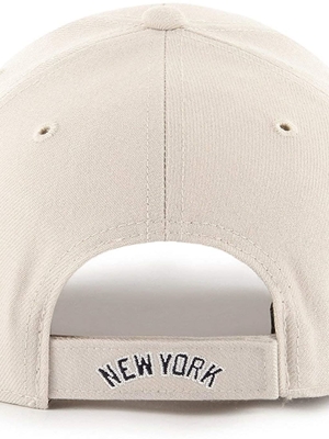 Gorra 47 B-MVP17WBV-BN New York bone - Imagen 2