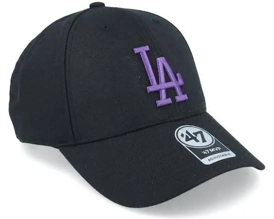 Gorra '47 B-MVPSP12WBP-BKP LA black - Imagen 2