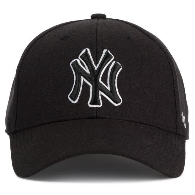 Gorra 47 B-MVPSP17WBP- black/white logo - Imagen 1