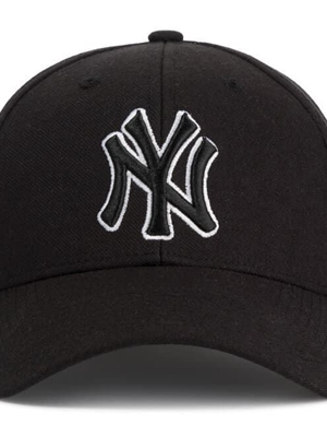 Gorra 47 B-MVPSP17WBP- black/white logo - Imagen 1