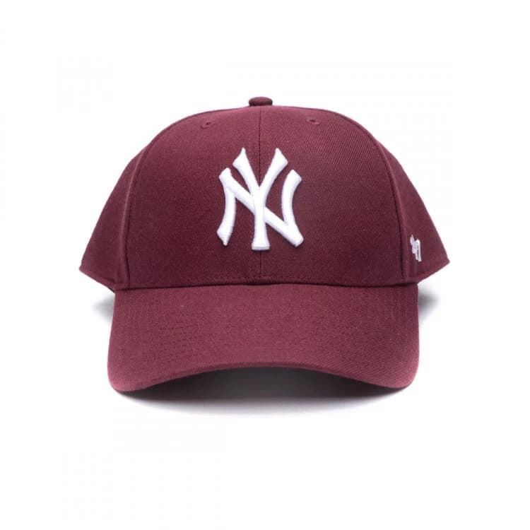 Gorra '47 B-MVPSP17WBP-KM Dark Maroon - Imagen 2