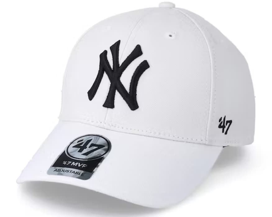 Gorra '47 B-MVPSP17WBP-WHM NY white - Imagen 1