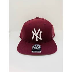 Gorra '47 B-NSHOT17WBP-KM granate - Imagen 1