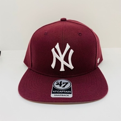 Gorra '47 B-NSHOT17WBP-KM granate - Imagen 1