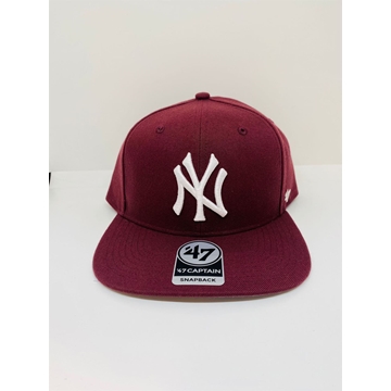 Gorra '47 B-NSHOT17WBP-KM granate - Imagen 1