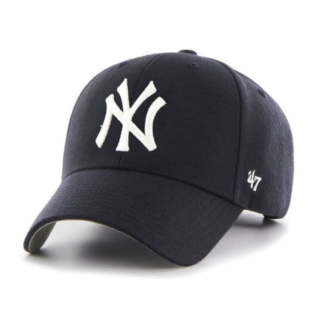 Gorra '47 B-RAC17CTP-BK New York Yankees negro/blanco - Imagen 1