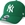 Gorra '47 B-RAC17CTP-KY verde - Imagen 1