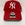 Gorra '47 B-RAC17CTP-RD rojo - Imagen 1