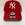 Gorra '47 B-RAC17CTP-RD rojo - Imagen 1