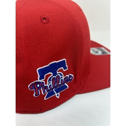 Gorra 47' B-REPSS19WBP-RD red - Imagen 2