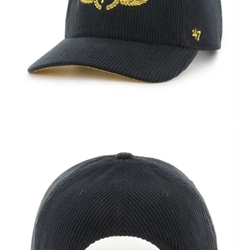 Gorra '47 B-SKYMF20EWS-BK BLACK - Imagen 1