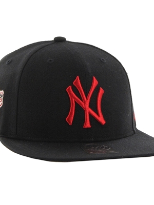 Gorra '47 B-SR17WBP-BKD black - Imagen 1