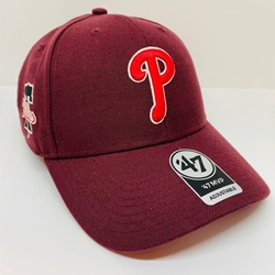 Gorra '47 B-SUMVP19WBP-KM dark maroon - Imagen 1