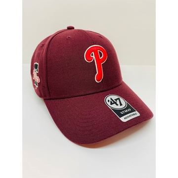 Gorra '47 B-SUMVP19WBP-KM dark maroon - Imagen 1