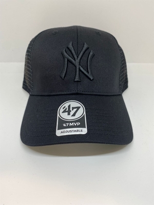 Gorra 47 BRANS17CTP-BKB negro - Imagen 1