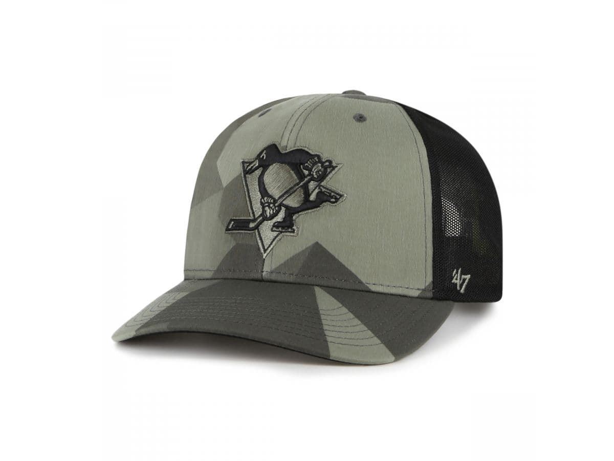 Gorra 47 H-CNTSM15XCP-SW Pittsburgh Penguins - Imagen 1