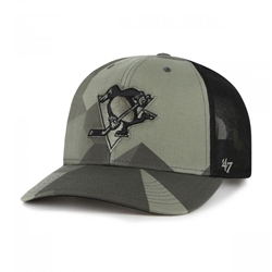 Gorra 47 H-CNTSM15XCP-SW  Pittsburgh Penguins - Imagen 1