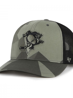 Gorra 47 H-CNTSM15XCP-SW  Pittsburgh Penguins - Imagen 1