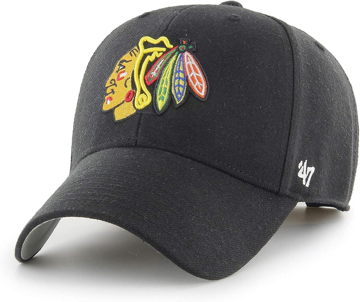 Gorra '47 H-GWMVP04GWS-BK-OSF Black - Imagen 1