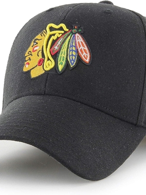 Gorra '47 H-GWMVP04GWS-BK-OSF Black - Imagen 1