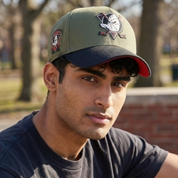 Gorra '47 HVIN-MDTTC25GWP-SW93 sandalwood - Imagen 2