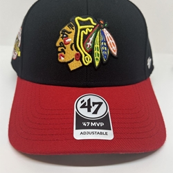 Gorra '47 HVIN-SUMTT04WBP-BK94 black - Imagen 1