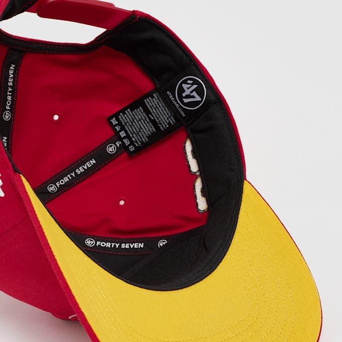 Gorra '47 NAS-SRSHT38GWP-RD red - Imagen 5