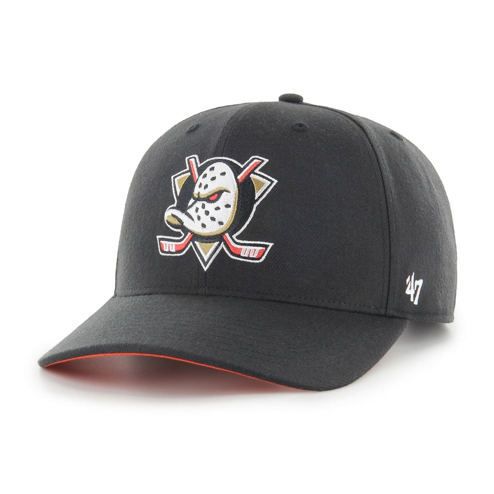 Gorra '47 NHL Anaheim Ducks Cold Zone H-CLZOE25WBP-BKK - Imagen 1