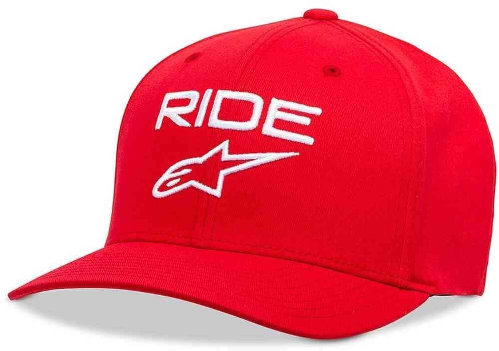 Gorra Alpinestars 1019-81114 3020 RIDE 2.0 red/white - Imagen 1