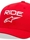 Gorra Alpinestars 1019-81114 3020 RIDE 2.0 red/white - Imagen 1