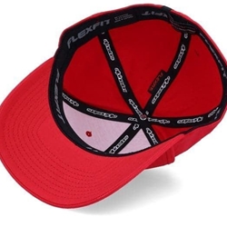 Gorra Alpinestars 1019-81114 3020 RIDE 2.0 red/white - Imagen 2