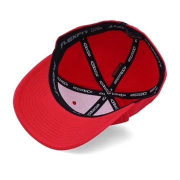 Gorra Alpinestars 1019-81114 3020 RIDE 2.0 red/white - Imagen 2