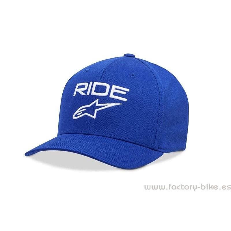 Gorra Alpinestars 1019-81114 7920 Ride 2.0 hat royal blue/white - Imagen 1