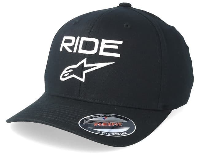 Gorra Alpinestars 1019-811144 1020 Ride 2.0 black/white - Imagen 1