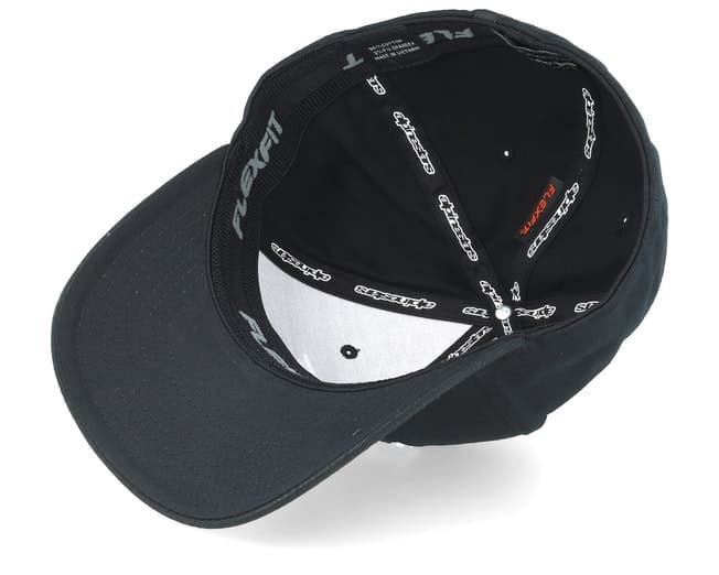 Gorra Alpinestars 1019-811144 1020 Ride 2.0 black/white - Imagen 4