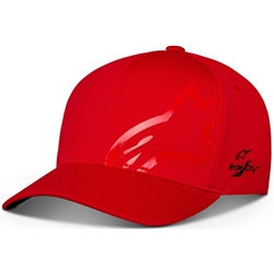 Gorra Alpinestars 1211-81003 30 imperceptible tech hat red - Imagen 1
