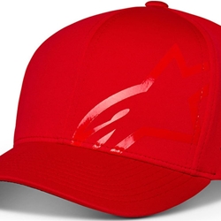 Gorra Alpinestars 1211-81003 30 imperceptible tech hat red - Imagen 1