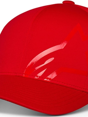 Gorra Alpinestars 1211-81003 30 imperceptible tech hat red - Imagen 1