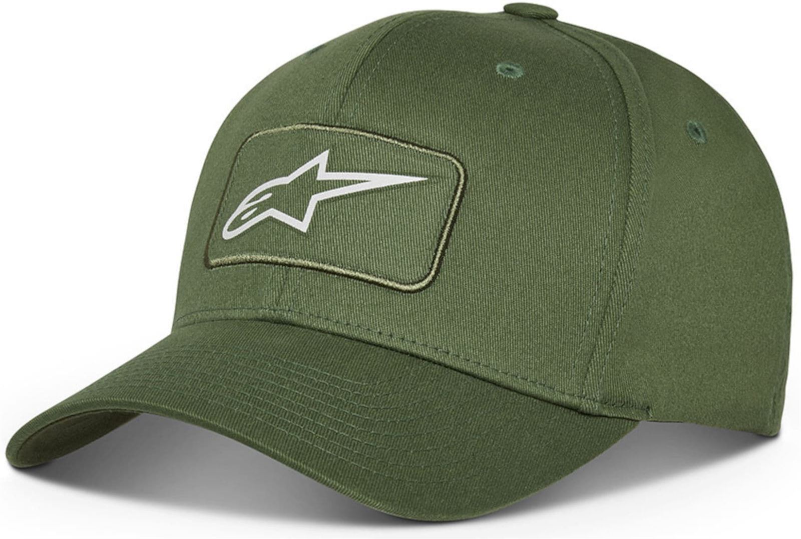 Gorra Alpinestars 1211-81015 60 Levels hat green - Imagen 1