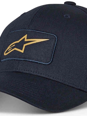 Gorra Alpinestars 1211-81015 70 Levels hat navy - Imagen 1