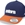 Gorra Alpinestars 1211-81020 7093 history hat navy/rust - Imagen 1